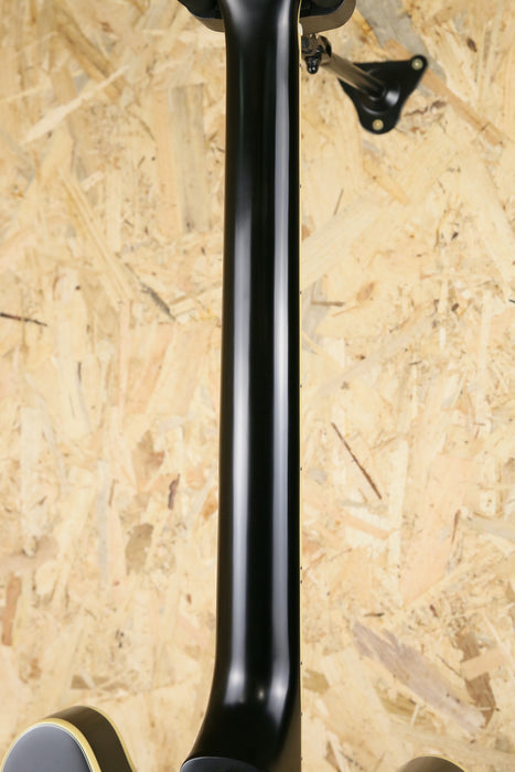 2022 Epiphone Emily Wolfe Sheraton Semi Acoustic w/Bag - Black - Pre-owned