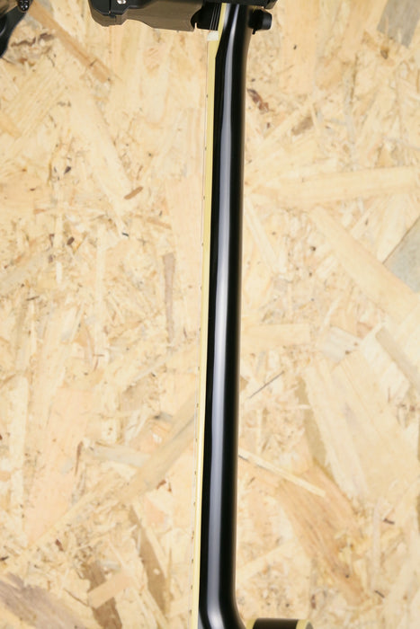 2022 Epiphone Emily Wolfe Sheraton Semi Acoustic w/Bag - Black - Pre-owned