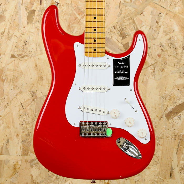 Fender Vintera® III Late '50s Stratocaster®, Maple Fingerboard, Dakota Red