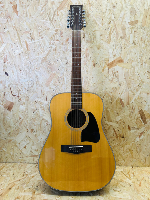 Ibanez AW18-12 12-String Acoustic | Natural Gloss - Pre-owned