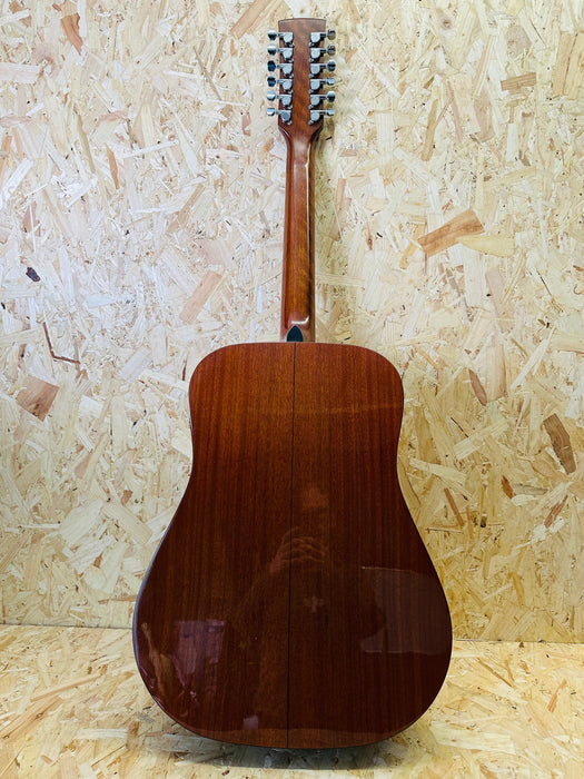 Ibanez AW18-12 12-String Acoustic | Natural Gloss - Pre-owned