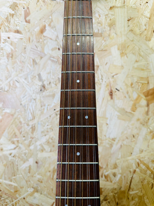 Ibanez AW18-12 12-String Acoustic | Natural Gloss - Pre-owned