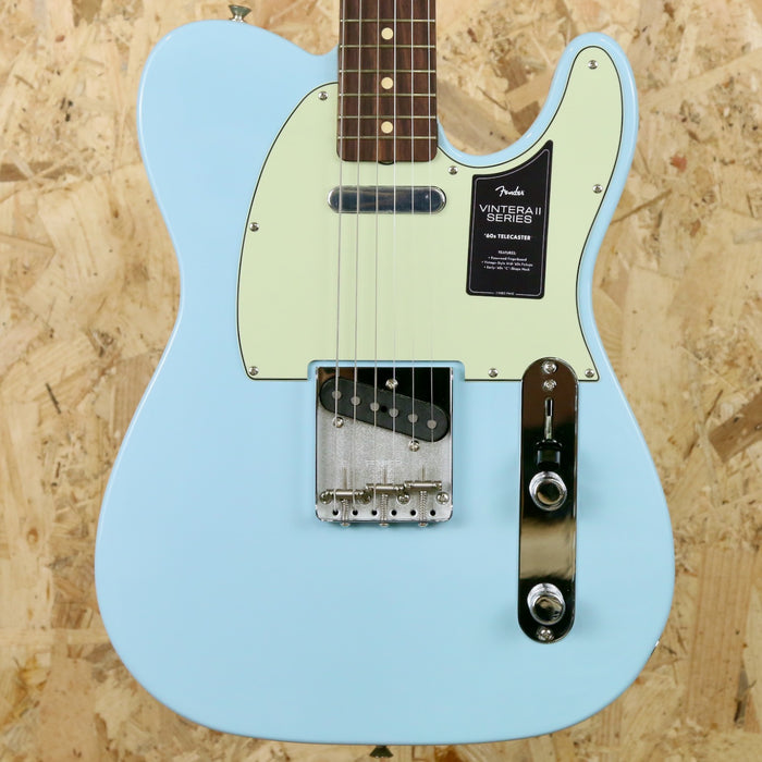 Fender Vintera® II '60s Telecaster®, Rosewood Fingerboard, Sonic Blue - B-Stock