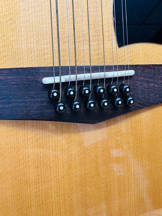 Ibanez AW18-12 12-String Acoustic | Natural Gloss - Pre-owned