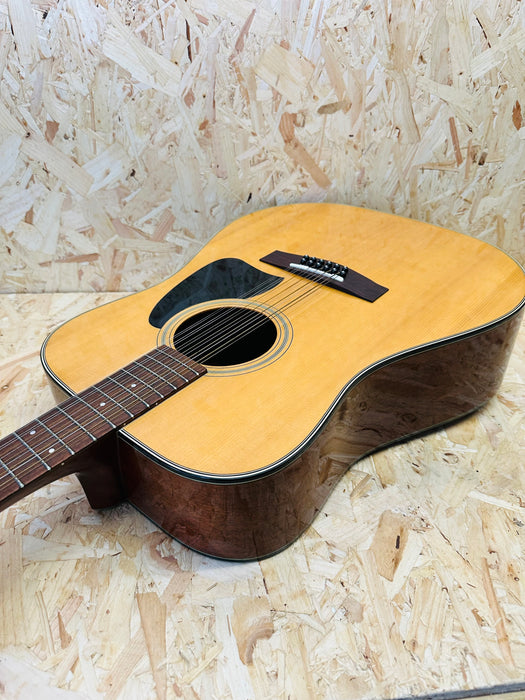 Ibanez AW18-12 12-String Acoustic | Natural Gloss - Pre-owned