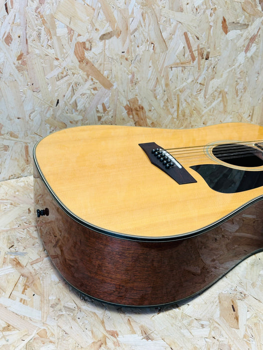 Ibanez AW18-12 12-String Acoustic | Natural Gloss - Pre-owned