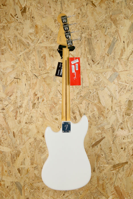 Fender Player II Mustang® Bass PJ, Maple Fingerboard, Polar White - B-Stock