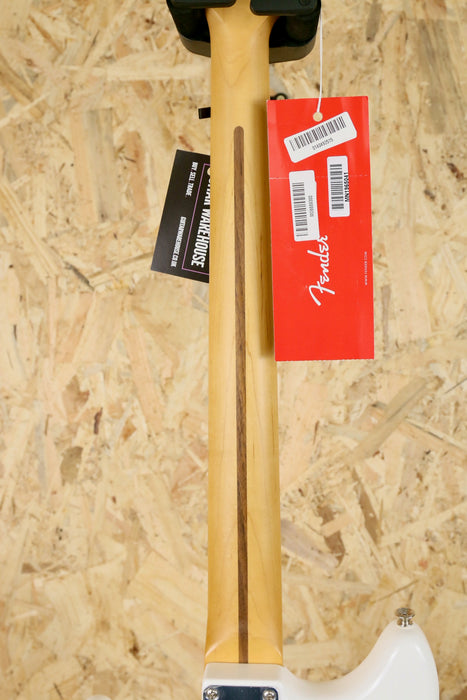 Fender Player II Mustang® Bass PJ, Maple Fingerboard, Polar White - B-Stock