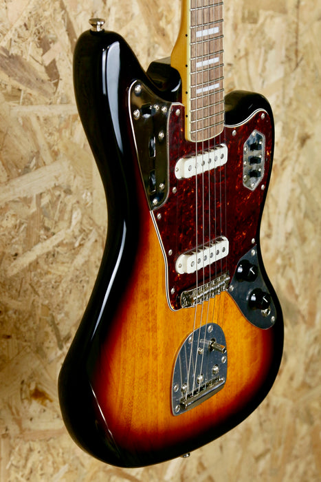 2025 Fender Squier Classic Vibe '70s Jaguar®, Laurel Fingerboard, 3-Color Sunburst - Pre-owned
