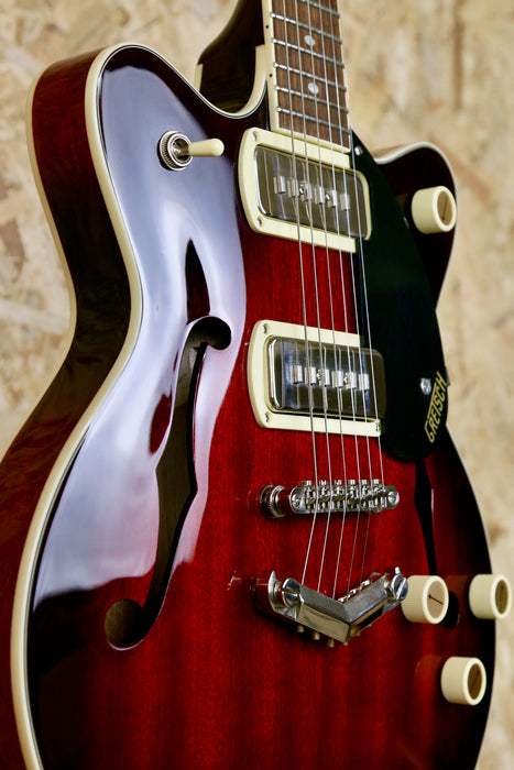 Gretsch Streamliner G2655 in Claret Burst - Pre-owned