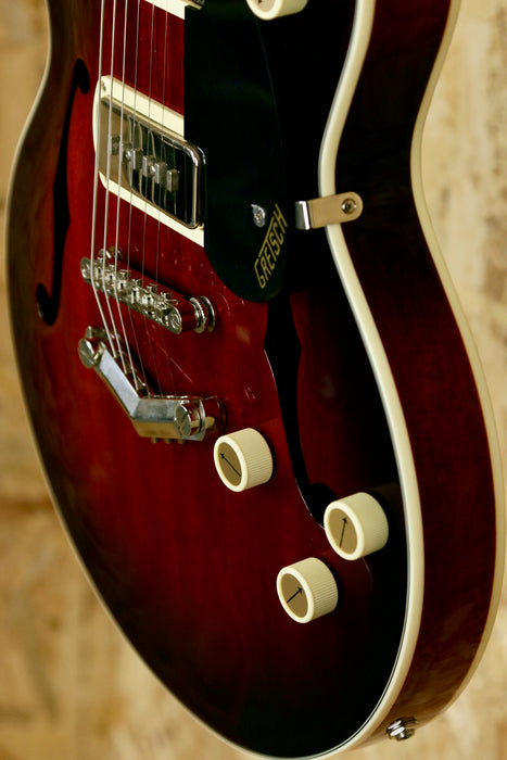 Gretsch Streamliner G2655 in Claret Burst - Pre-owned