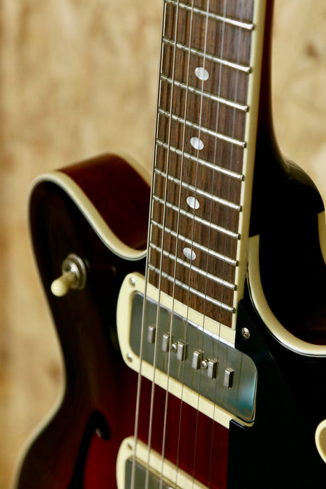 Gretsch Streamliner G2655 in Claret Burst - Pre-owned