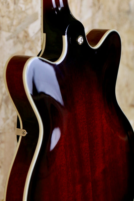 Gretsch Streamliner G2655 in Claret Burst - Pre-owned