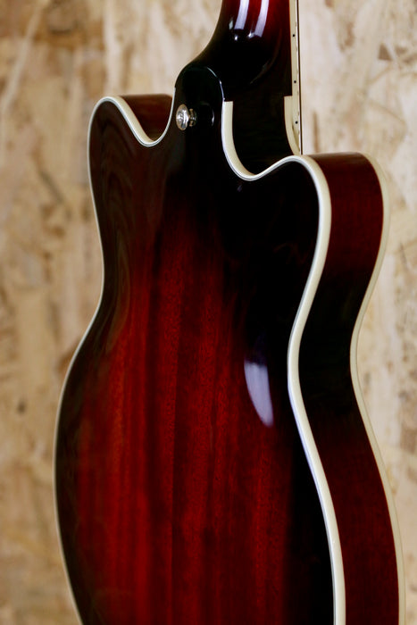 Gretsch Streamliner G2655 in Claret Burst - Pre-owned
