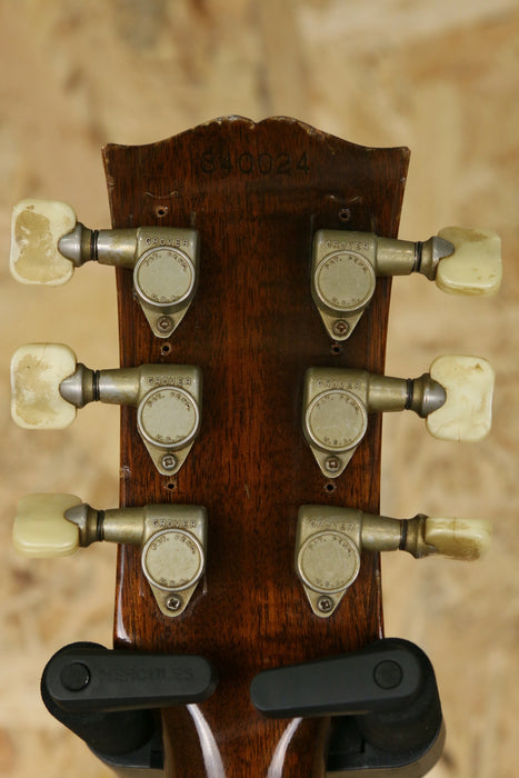 1965 Gibson ES-125 TDC Thinline Dual P90 in Sunburst w/Hiscox Case - Pre-owned