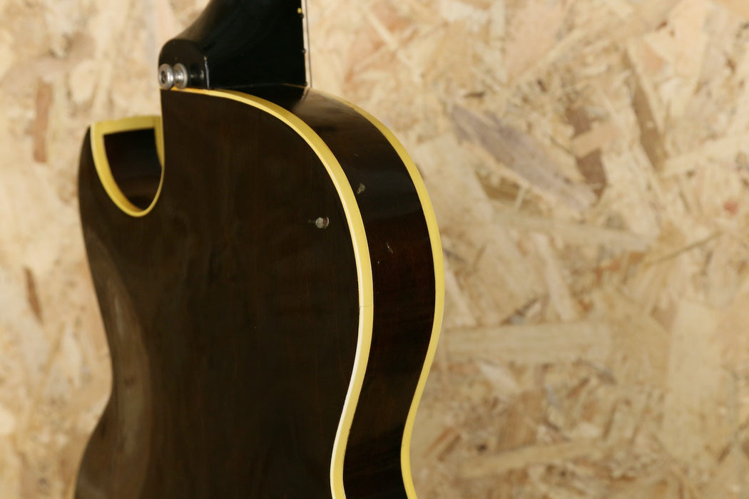 1965 Gibson ES-125 TDC Thinline Dual P90 in Sunburst w/Hiscox Case - Pre-owned