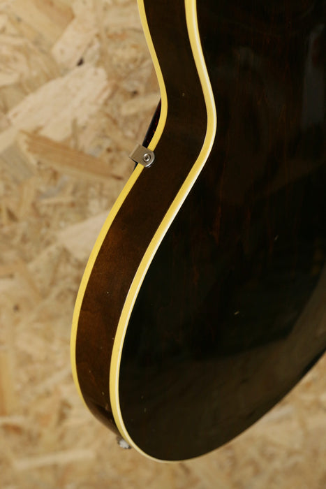 1965 Gibson ES-125 TDC Thinline Dual P90 in Sunburst w/Hiscox Case - Pre-owned