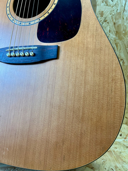 Simon & Patrick S&P 6 CW CEDAR Solid Top Electro Acoustic Guitar - Pre-owned
