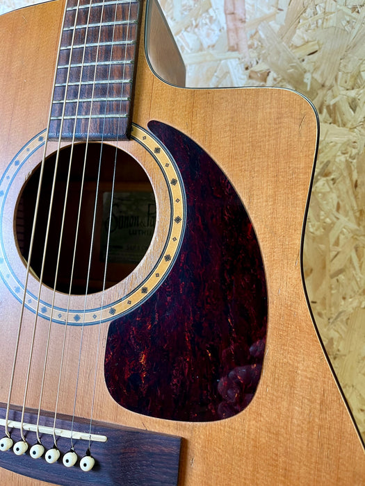 Simon & Patrick S&P 6 CW CEDAR Solid Top Electro Acoustic Guitar - Pre-owned