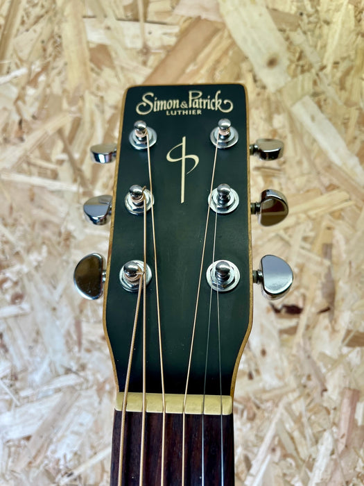 Simon & Patrick S&P 6 CW CEDAR Solid Top Electro Acoustic Guitar - Pre-owned
