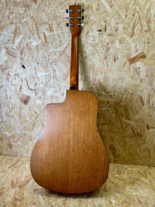 Simon & Patrick S&P 6 CW CEDAR Solid Top Electro Acoustic Guitar - Pre-owned