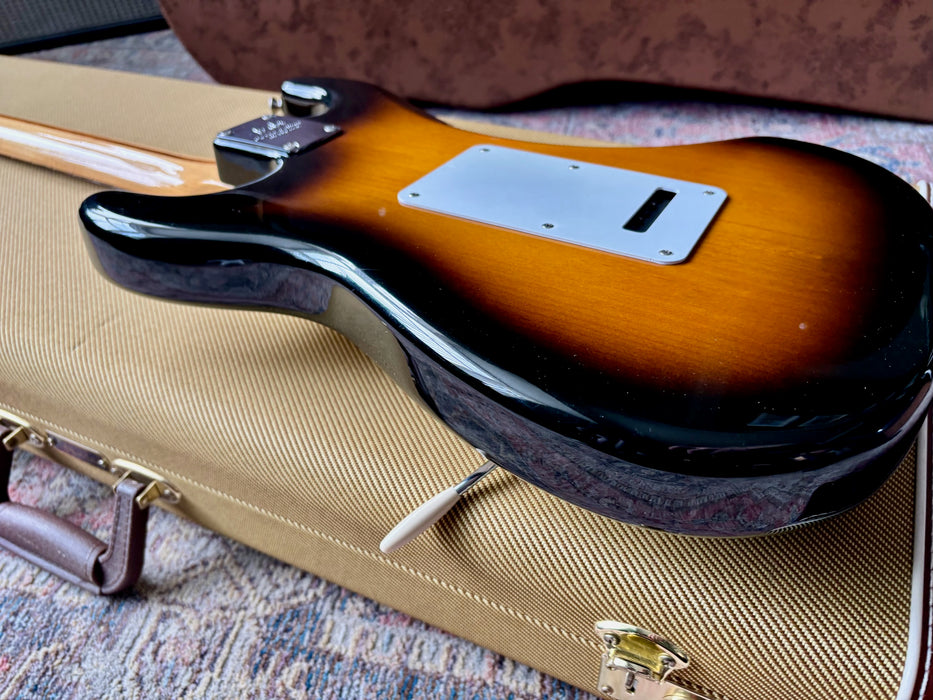 Pre-owned - 2009 Fender Stratocaster 50's Classic Player Custom Shop Designed - Sunburst