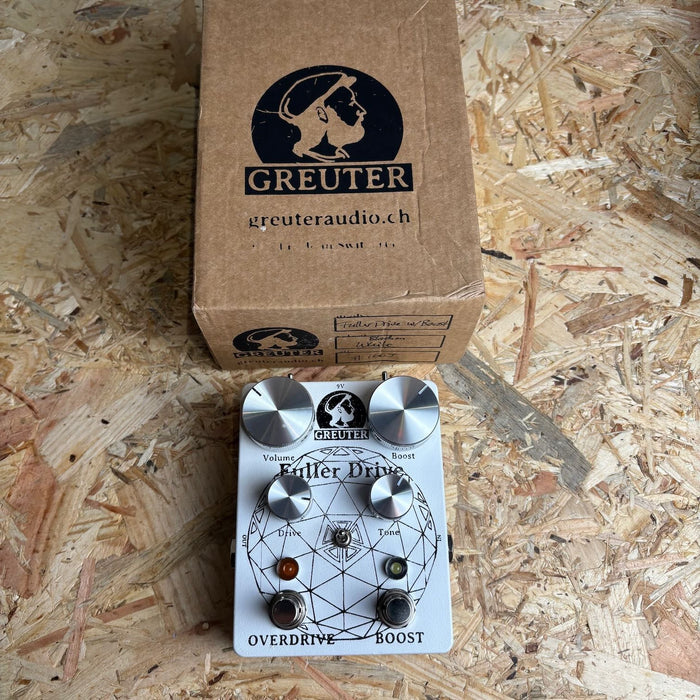Greuter Fuller Drive with Boost Overdrive Effect Pedal - Pre-owned