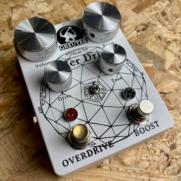 Greuter Fuller Drive with Boost Overdrive Effect Pedal - Pre-owned