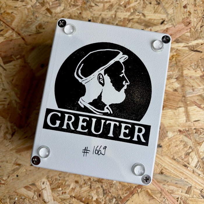Greuter Fuller Drive with Boost Overdrive Effect Pedal - Pre-owned