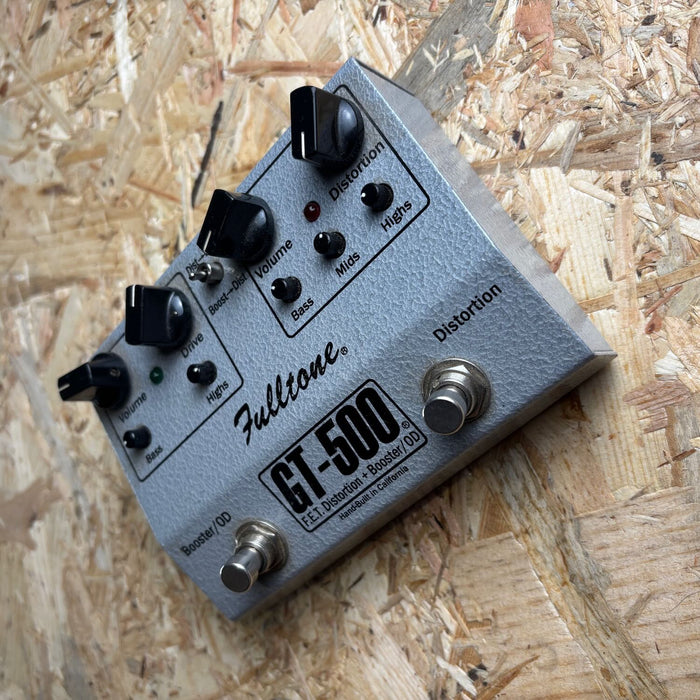 Fulltone GT-500 F.ET. Distortion + Booster/OD Effect Pedal - Pre-owned