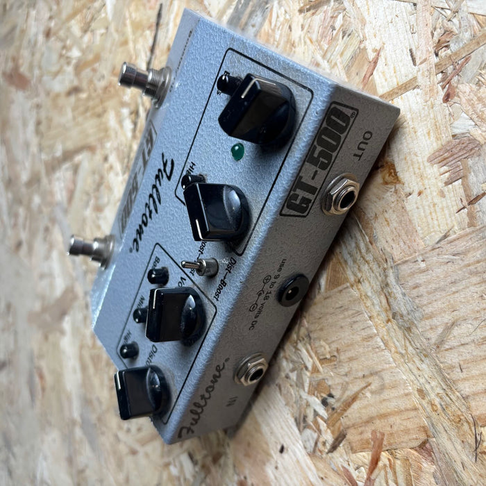 Fulltone GT-500 F.ET. Distortion + Booster/OD Effect Pedal - Pre-owned