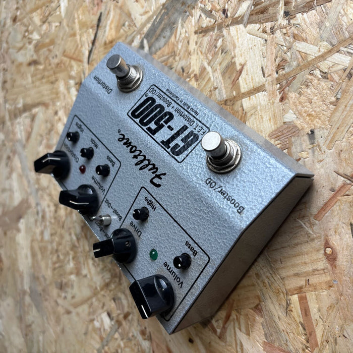 Fulltone GT-500 F.ET. Distortion + Booster/OD Effect Pedal - Pre-owned