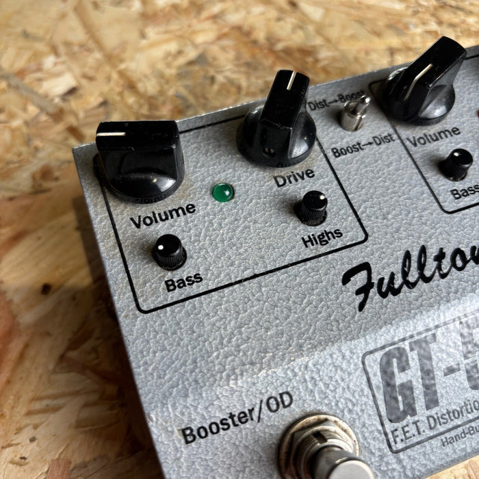 Fulltone GT-500 F.ET. Distortion + Booster/OD Effect Pedal - Pre-owned