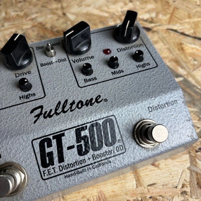 Fulltone GT-500 F.ET. Distortion + Booster/OD Effect Pedal - Pre-owned