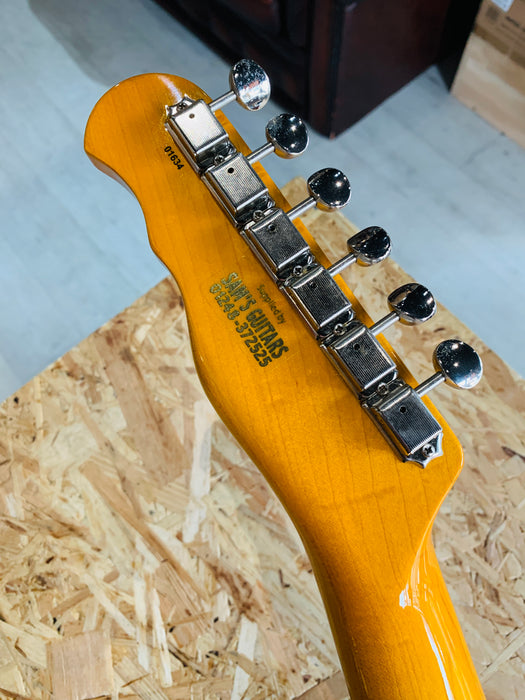 Pre-Owned Fret King Classic T-Style - Gold Sparkle
