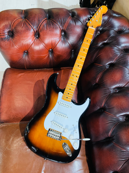 Pre-Owned Squier Classic Vibe 50s Stratocaster - 2 Tone Sunburst