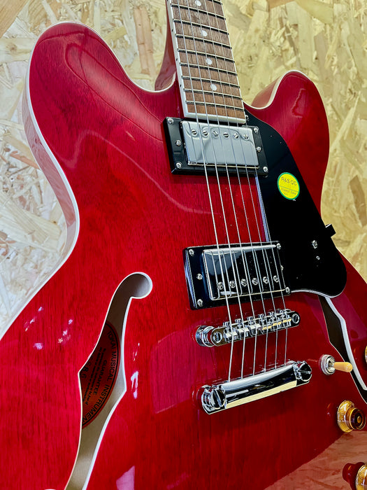 Tokai UES 86 SR Cherry Red Semi Hollow Electric Guitar - B-Stock