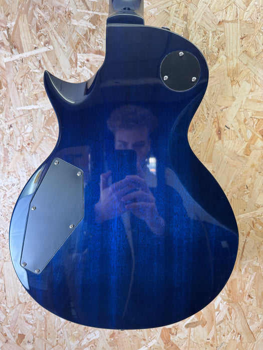 ESP LTD EC-256FM Cobalt Blue - Pre-owned