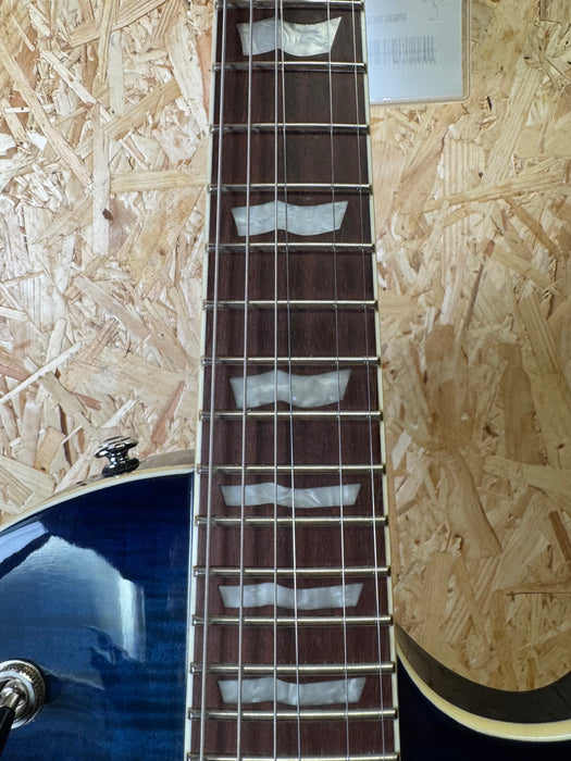 ESP LTD EC-256FM Cobalt Blue - Pre-owned