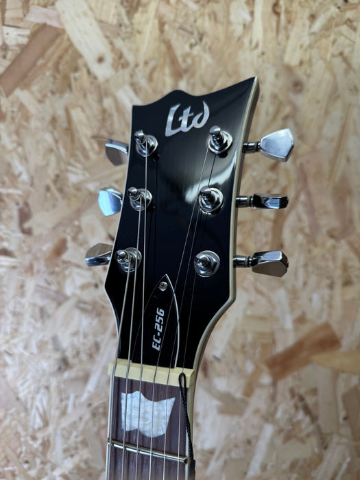 ESP LTD EC-256FM Cobalt Blue - Pre-owned