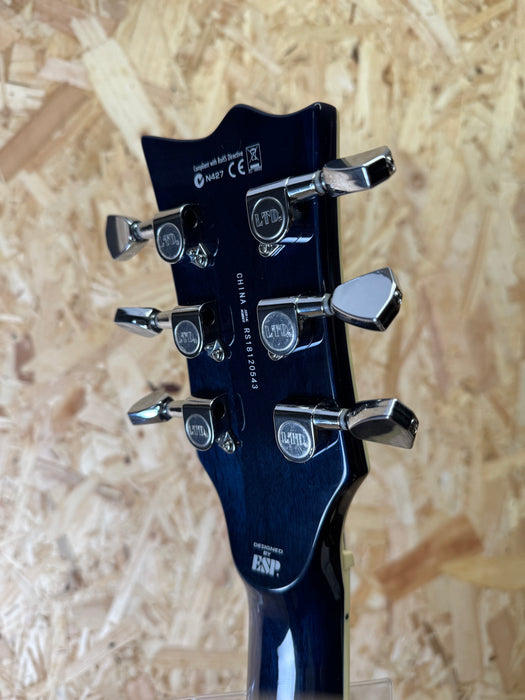 ESP LTD EC-256FM Cobalt Blue - Pre-owned