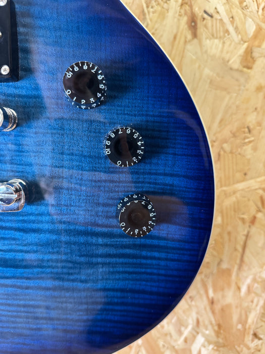 ESP LTD EC-256FM Cobalt Blue - Pre-owned