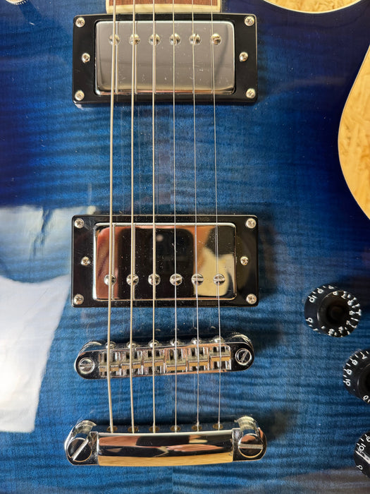 ESP LTD EC-256FM Cobalt Blue - Pre-owned