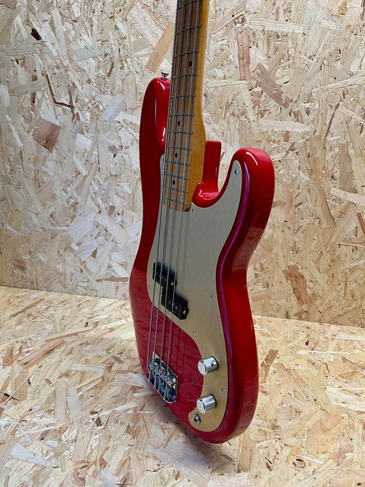 2021 Fender Vintera 50's Precision Bass - Dakota Red - Pre-owned