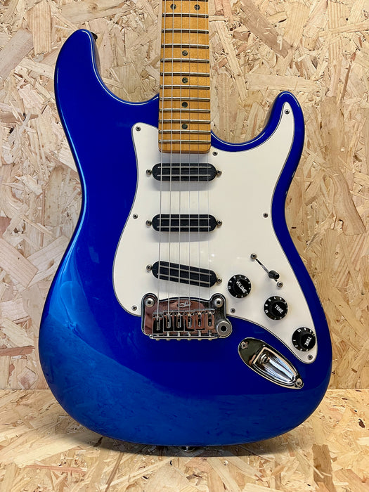 Pre-owned 2008 G&L USA Legacy Special Blue w/Original Case & Paperwork