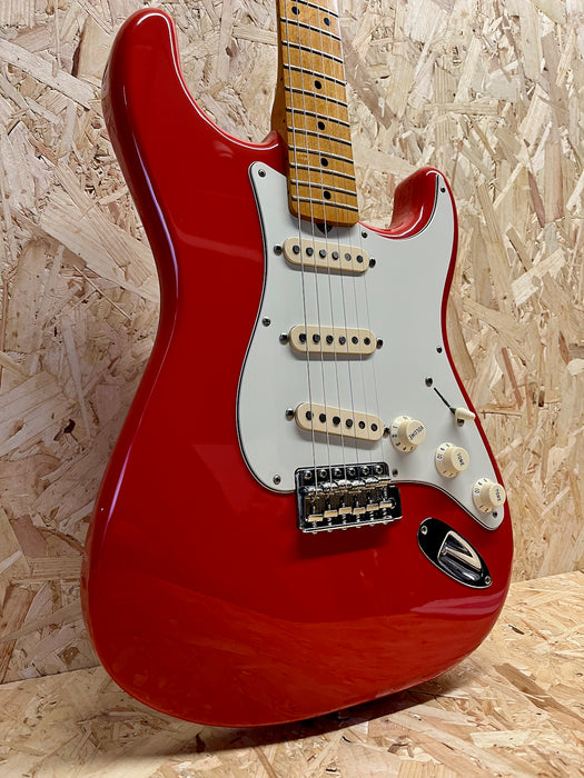 2017 Fender Classic Series '50s Stratocaster - Fiesta Red - Pre-owned