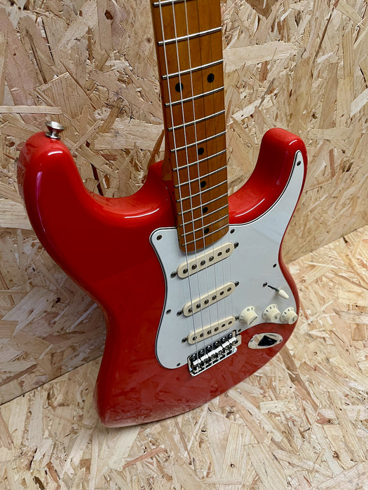 2017 Fender Classic Series '50s Stratocaster - Fiesta Red - Pre-owned