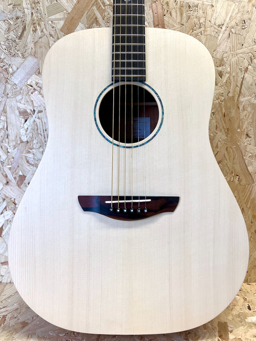 Faith Naked Saturn Dreadnought Acoustic Guitar - Solid Woods