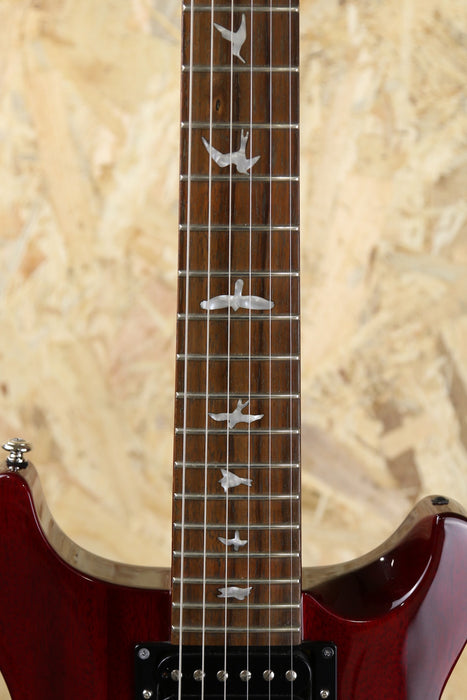 2014 PRS SE Santana in Cherry Red - Pre-Owned