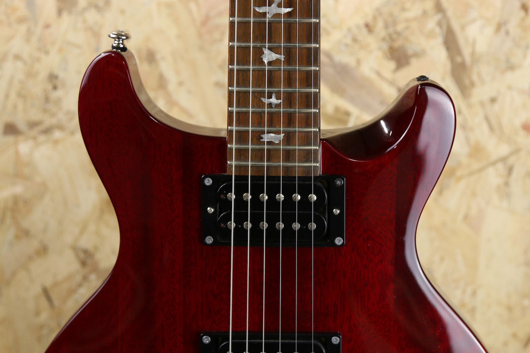 2014 PRS SE Santana in Cherry Red - Pre-Owned